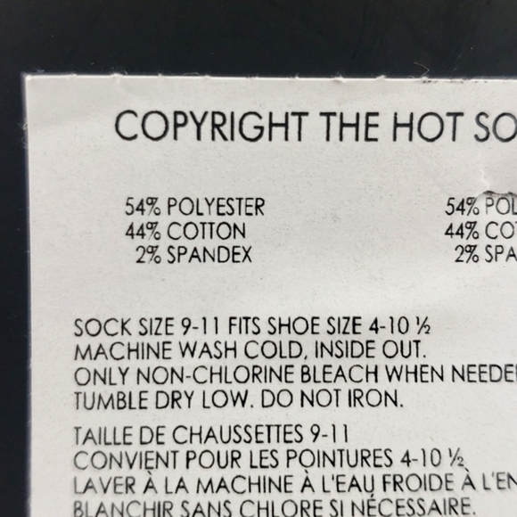 ⭐️3/ $30⭐ HotSox Women's Novelty Socks "Run Now Wine Later" Grey Cotton Sz 4-10 - Picture 5 of 6